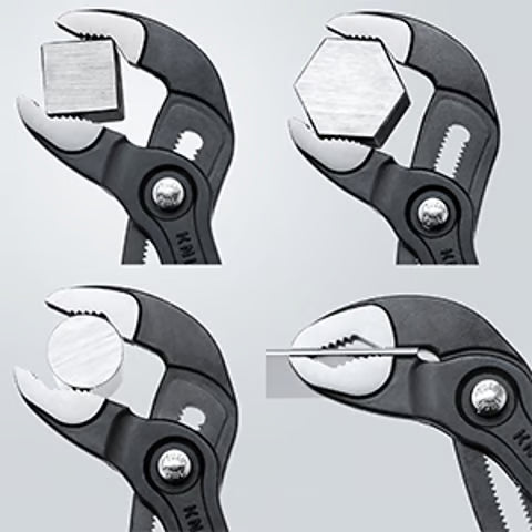 Knipex Cobra Pliers 3pc Set - 002009V02