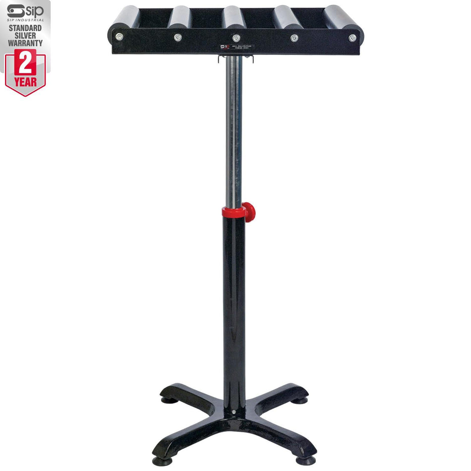SIP Heavy-Duty 5 Roller Stand - 01381