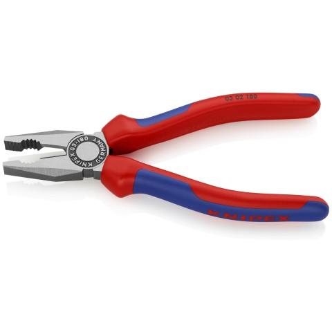 Knipex Combination Pliers 180mm - 03 02 180