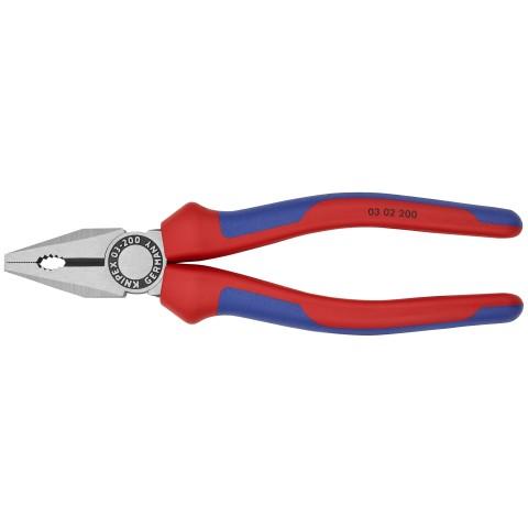 Knipex Combination Pliers 200mm - 03 02 200