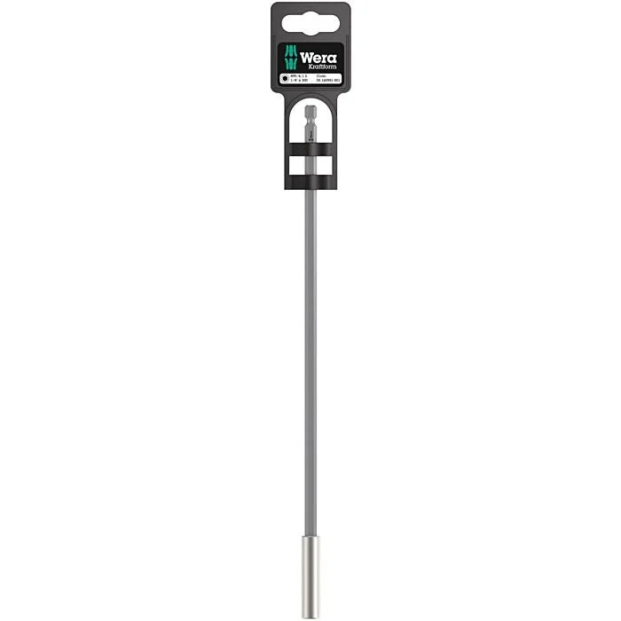 Wera 899/4/1 S Universal Bit Holder with Strong Retaining Ring - 300mm Long - 05160981001