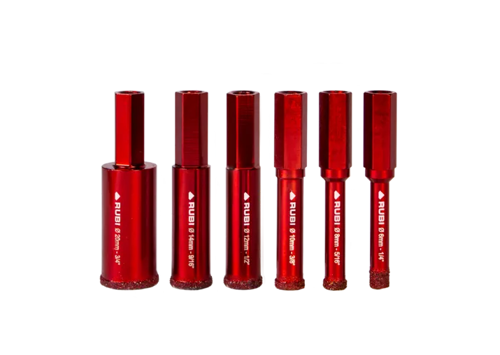 Rubi DRYGRES Diamond Tile Drill Bits 4DRILL