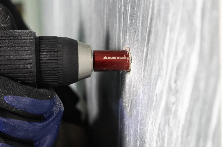 Rubi DRYGRES Diamond Tile Drill Bits 4DRILL