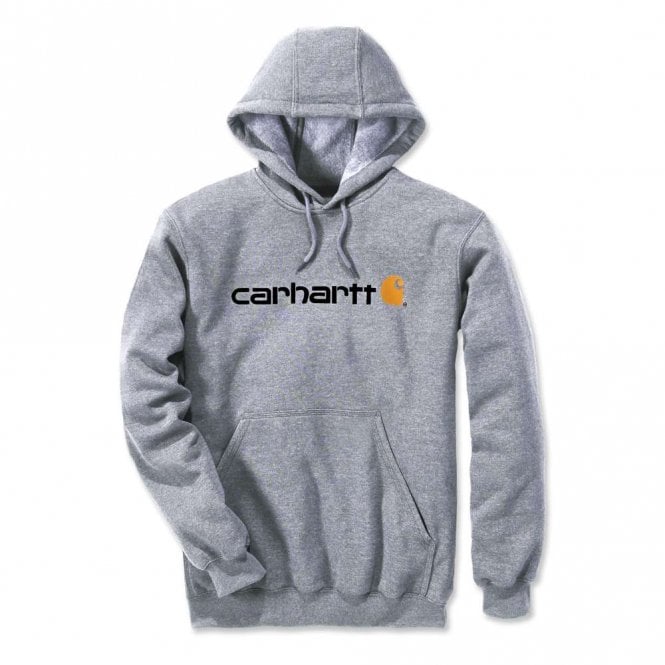 Carhartt TS0074 Loose Fit MidWeight Sweatshirt - Heather Grey
