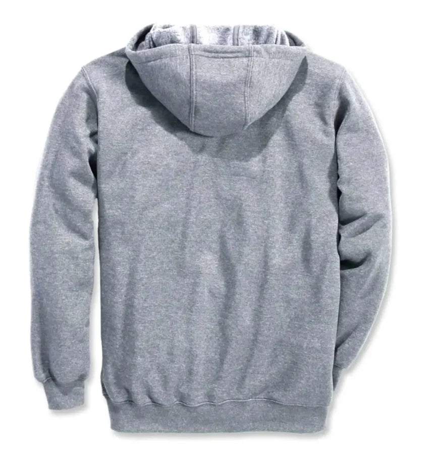 Carhartt Loose Fit Midweight Logo Graphic Sweatshirt - Heather Grey