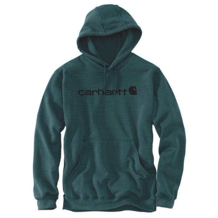 Carhartt Loose Fit Midweight Logo Graphic Sweatshirt - Greenstone