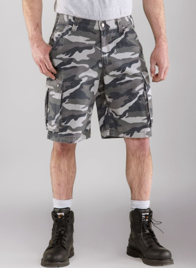 Carhartt Rugged Cargo Camo Shorts - 100279