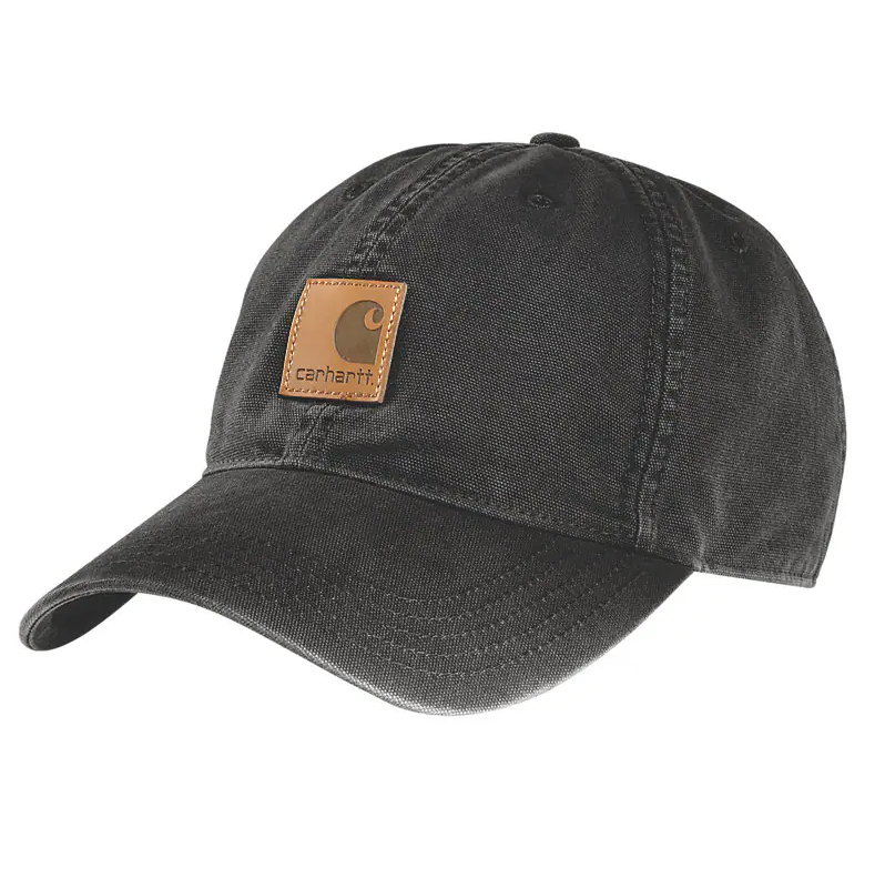 Carhartt 100289 Odessa Canvas Cap - Black