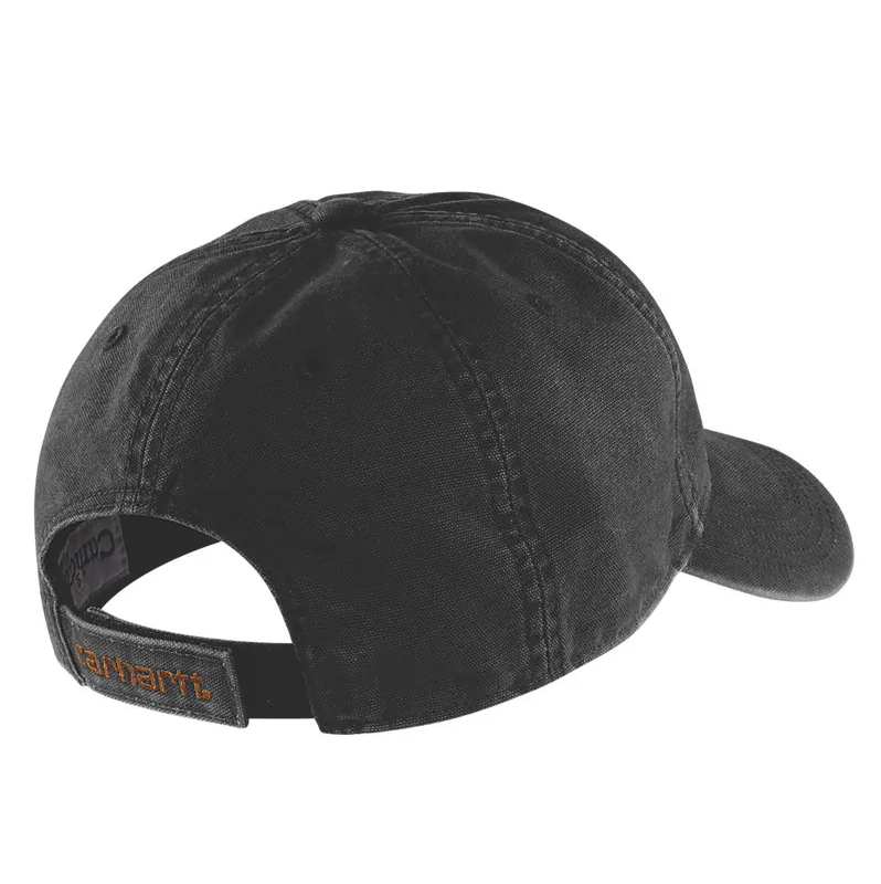 Carhartt 100289 Odessa Canvas Cap - Black