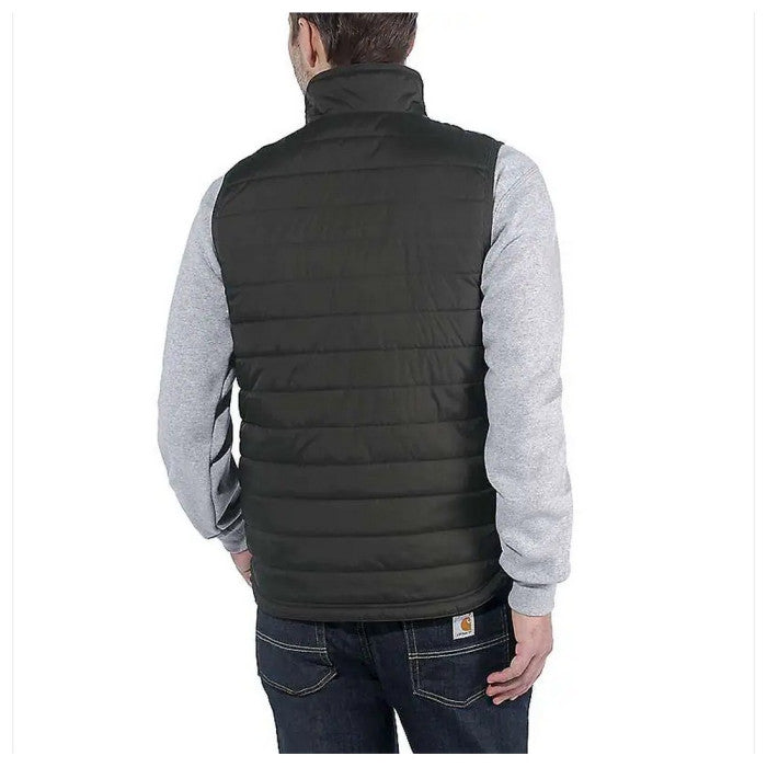 Carhartt 102286 Rain Defender™ Relaxed Fit Lightweight Insulated Bodywarmer Vest - Black