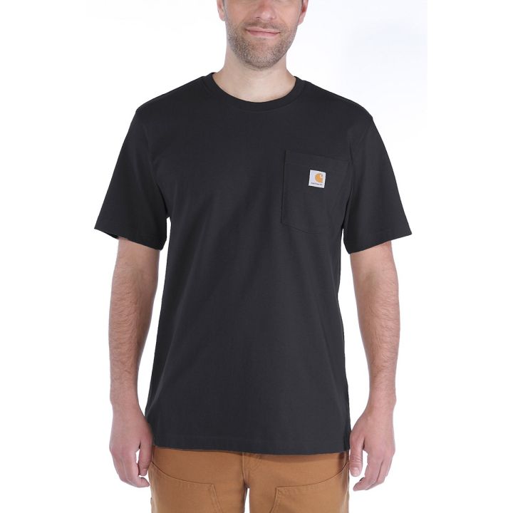 Carhartt Dearborn Relaxed Pocket T-Shirt - Black