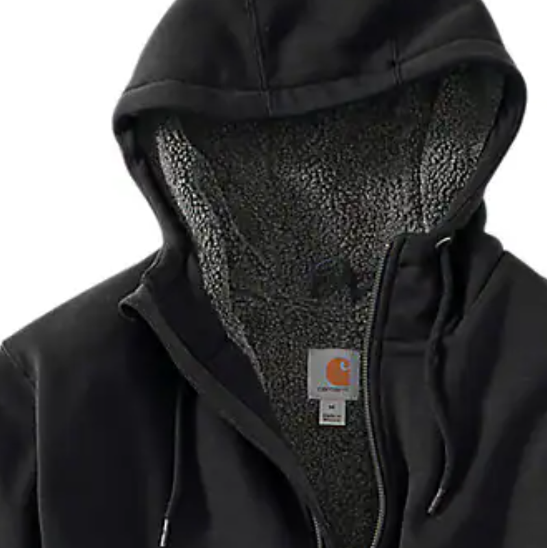 Carhartt 103308 Rain Defender™ Relaxed Fit Midweight Sherpa-Lined Full-Zip Sweatshirt