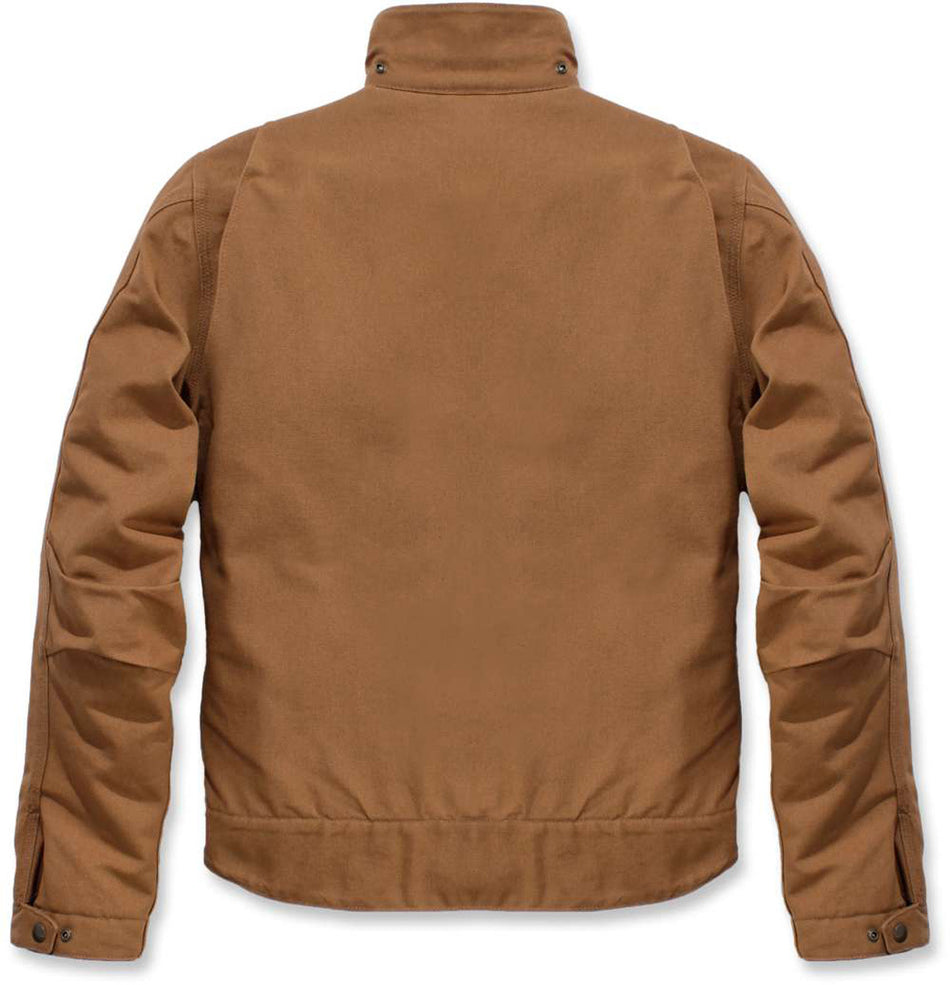 Carhartt Iconic 103828 Relaxed Fit Duck Blanket Lined J01 Detroit Jacket - Carhartt Brown