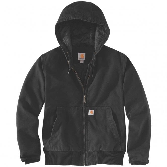 Carhartt J130 Mens Loose Fit Insulated Active Jacket - Black