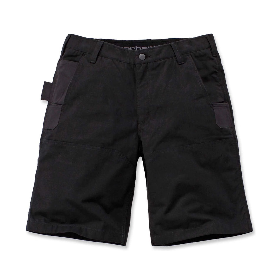 Carhartt Steel Rugged Flex, Relaxed Fit, Utility Work Shorts - Black - 104352-N04