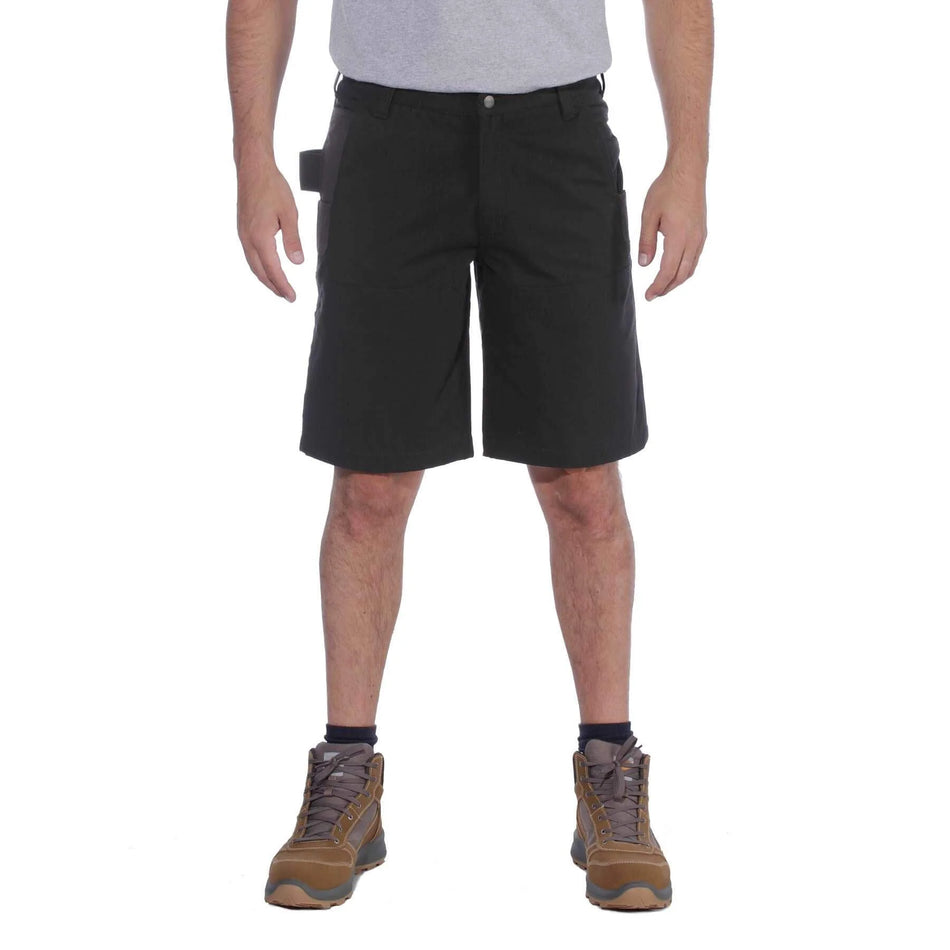 Carhartt Steel Rugged Flex, Relaxed Fit, Utility Work Shorts - Black - 104352-N04
