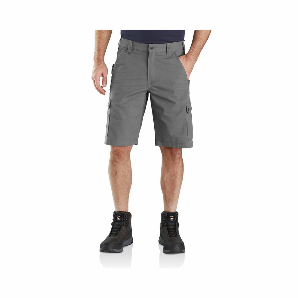 Carhartt Ripstop Cargo Work Short - Steel - 104727-075