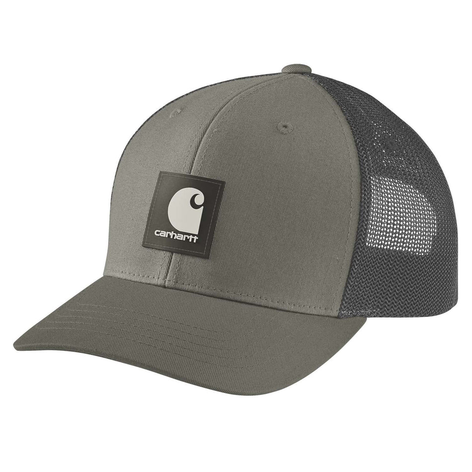 Carhartt 105216 Rugged Flex™ Twill Mesh-Back Logo Patch Cap - Dusty Olive