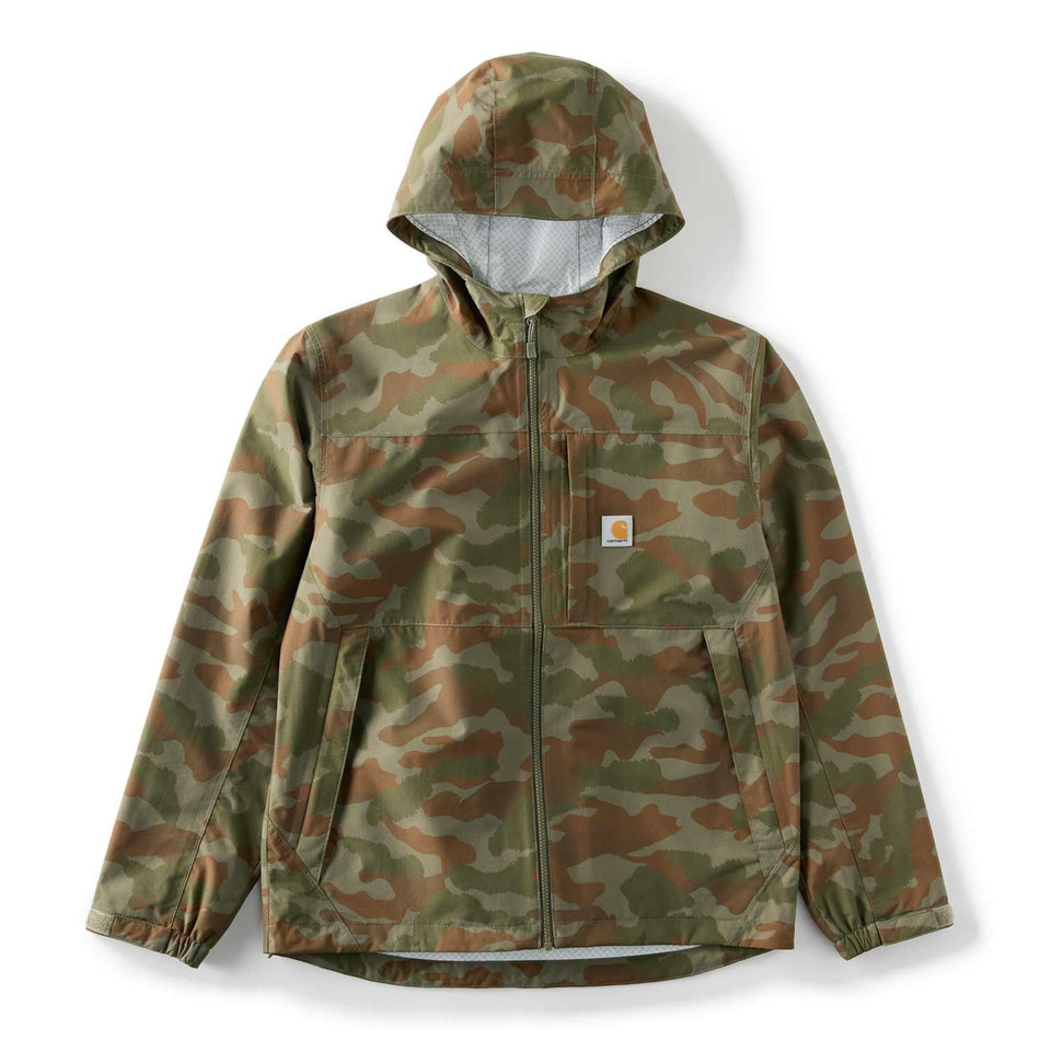 Carhartt 105751 Monterey Rain Defender™ Waterproof Jacket - Army Green Camo