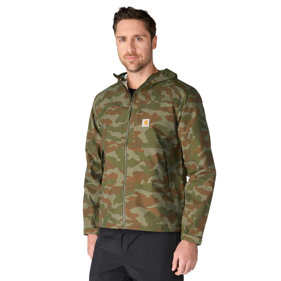 Carhartt 105751 Monterey Rain Defender™ Waterproof Jacket - Army Green Camo