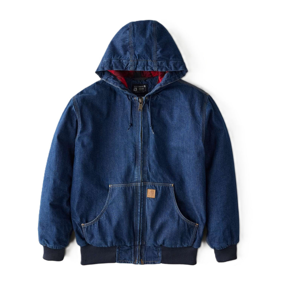 Carhartt J140 Loose Fit Denim Active Jacket - Sawyer