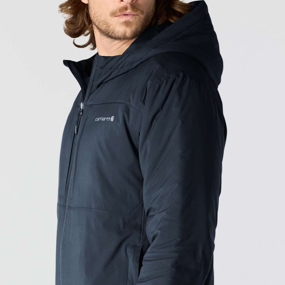 Carhartt Force Winnipeg Stretch Insulated Jacket - Deep Smoke Blue