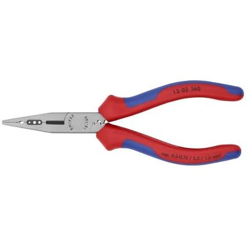 Knipex 4-in-1 Electricians' Pliers 160mm - 13 02 160