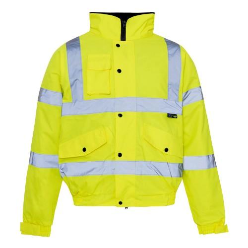 Cargo Hi-Vis Waterproof Bomber Jacket