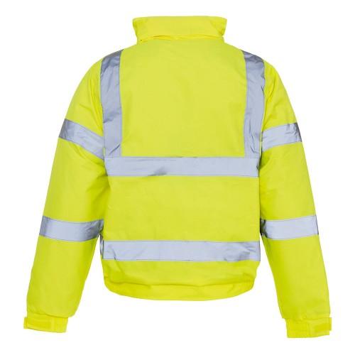 Cargo Hi-Vis Waterproof Bomber Jacket