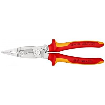 Knipex Multifunction Pliers for Electrical Installation - 13 96 200