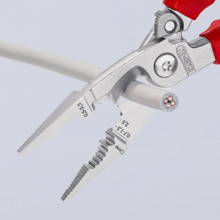 Knipex Multifunction Pliers for Electrical Installation - 13 96 200