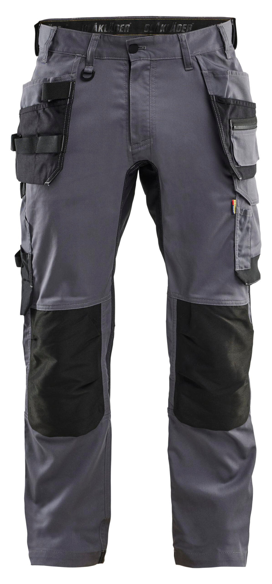 Blaklader 1750 Stretch Craftsman Trousers - Mid Grey