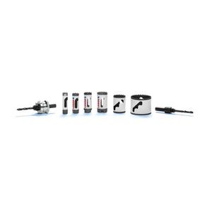 Lenox Bi-metal 16-51mm Hole Saw Set - 1768662