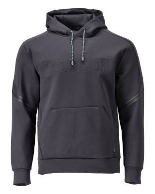 Mascot Customized Fleece Hoodie Modern fit - Water-Repellent - Dark Navy - 22186-608-010
