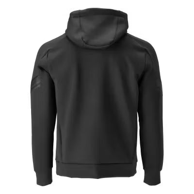 Mascot Customized Fleece Hoodie Modern fit - Water-Repellent - Black - 22186-608-09