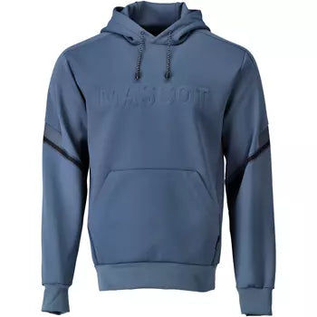 Mascot Customized Fleece Hoodie Modern fit - Water-Repellent - Stone Blue - 22186-608-85