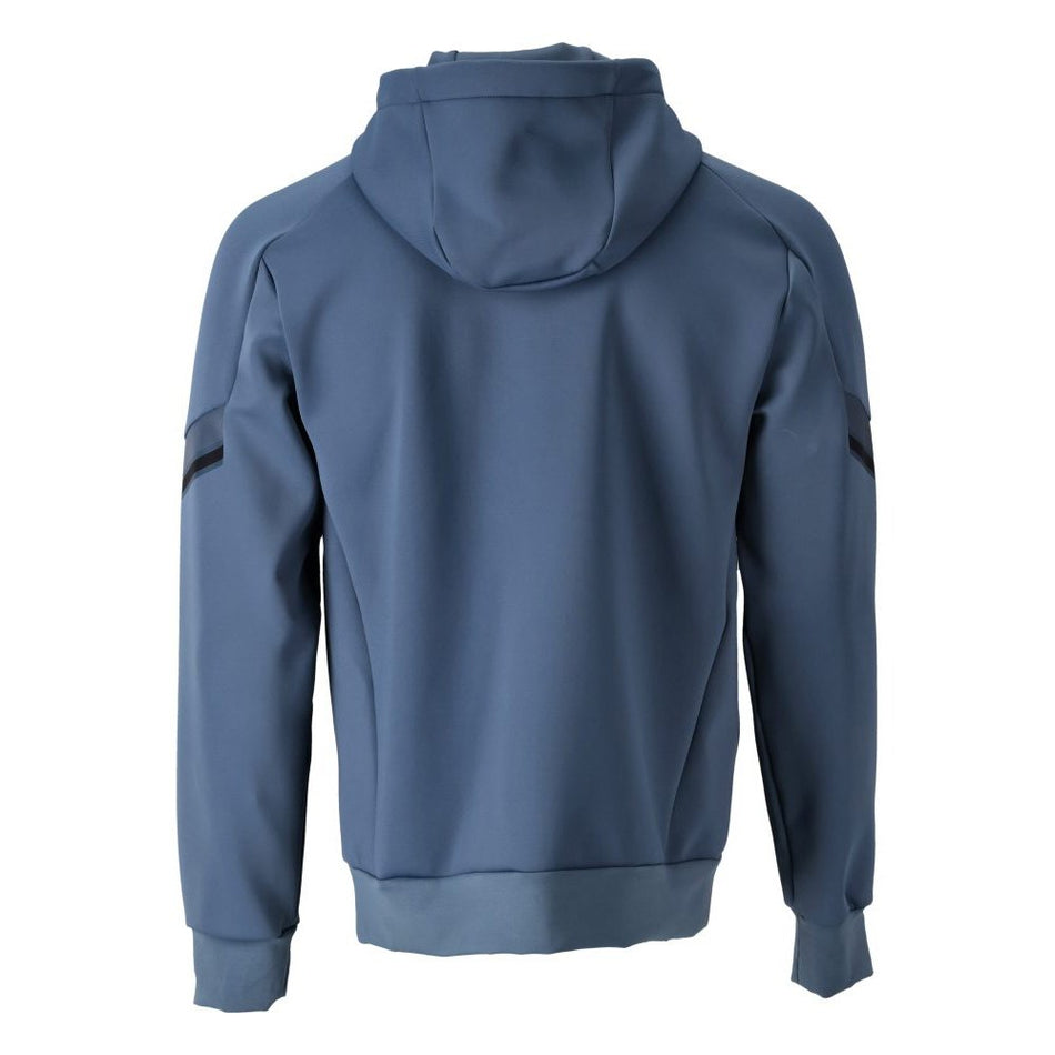 Mascot Customized Fleece Hoodie Modern fit - Water-Repellent - Stone Blue - 22186-608-85