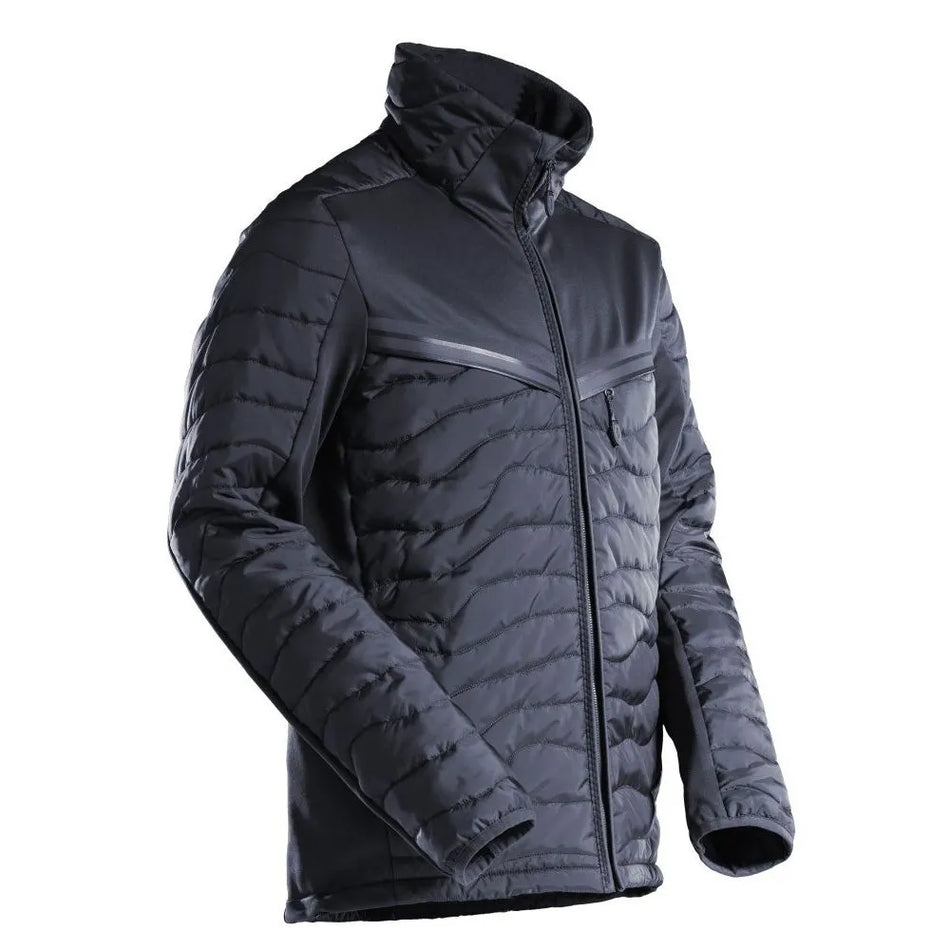 Mascot Customized Breathable Thermal Jacket - Water-Repellent - CLIMASCOT®-lining - Modern fit - Dark Navy - 22315-318-010