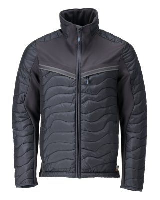 Mascot Customized Breathable Thermal Jacket - Water-Repellent - CLIMASCOT®-lining - Modern fit - Dark Navy - 22315-318-010