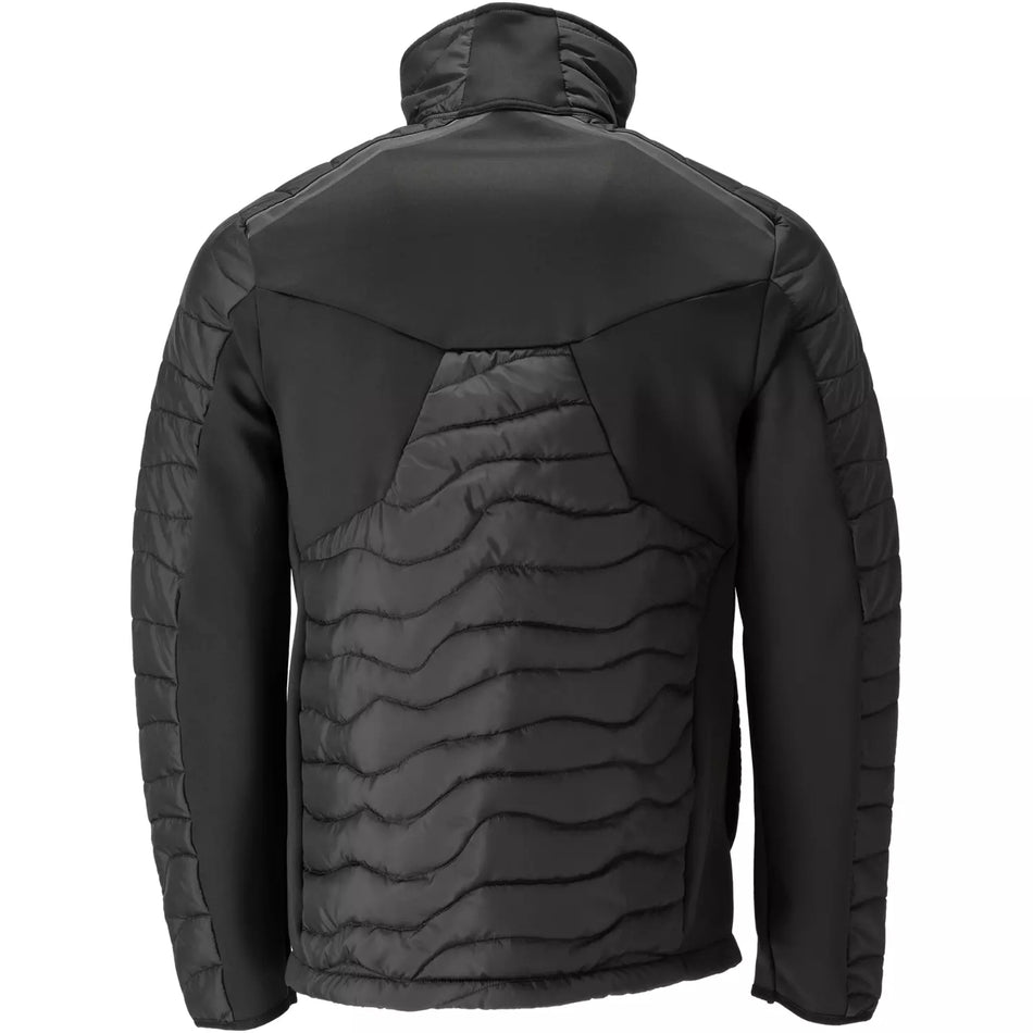 Mascot Customized Breathable Thermal Jacket - Water-Repellent - CLIMASCOT®-lining - Modern fit - Black - 22315-318-09