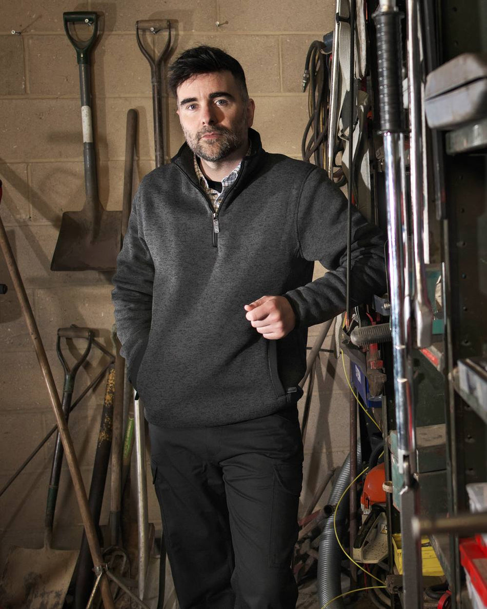 FORT Easton Pullover - Grey - 238