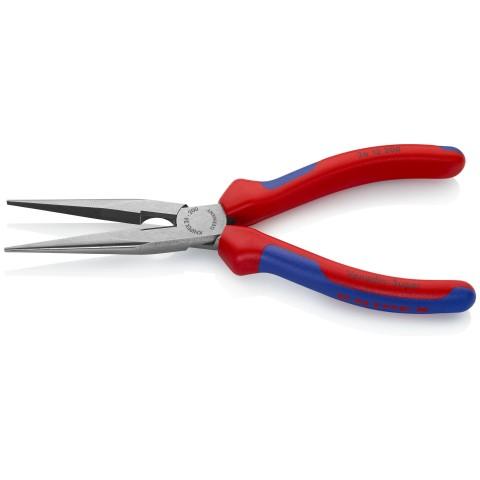 Knipex Snipe Nose Side Cutting Pliers 200mm - 26 12 200