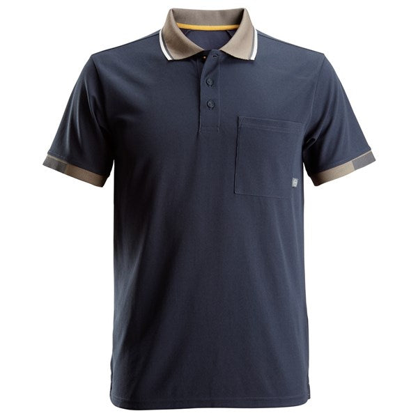 Snickers AllroundWork 37.5® Short Sleeve Polo Shirt - Navy - 2724