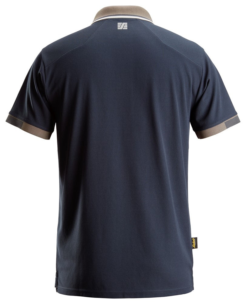 Snickers AllroundWork 37.5® Short Sleeve Polo Shirt - Navy - 2724