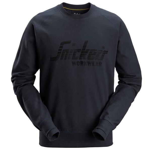 Snickers Logo Sweatshirt - Navy