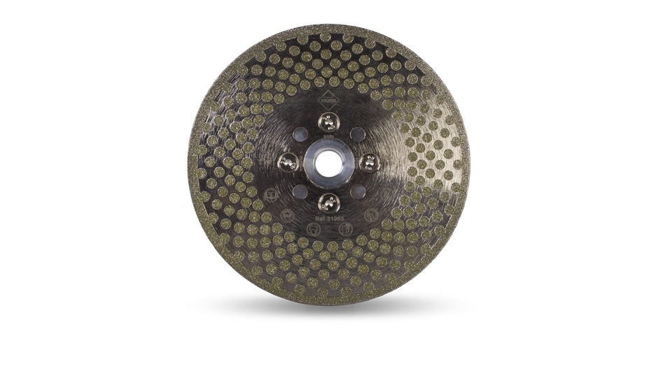 Rubi 115mm ECD Electroplated Cutting & Grinding Diamond Blade - 31964
