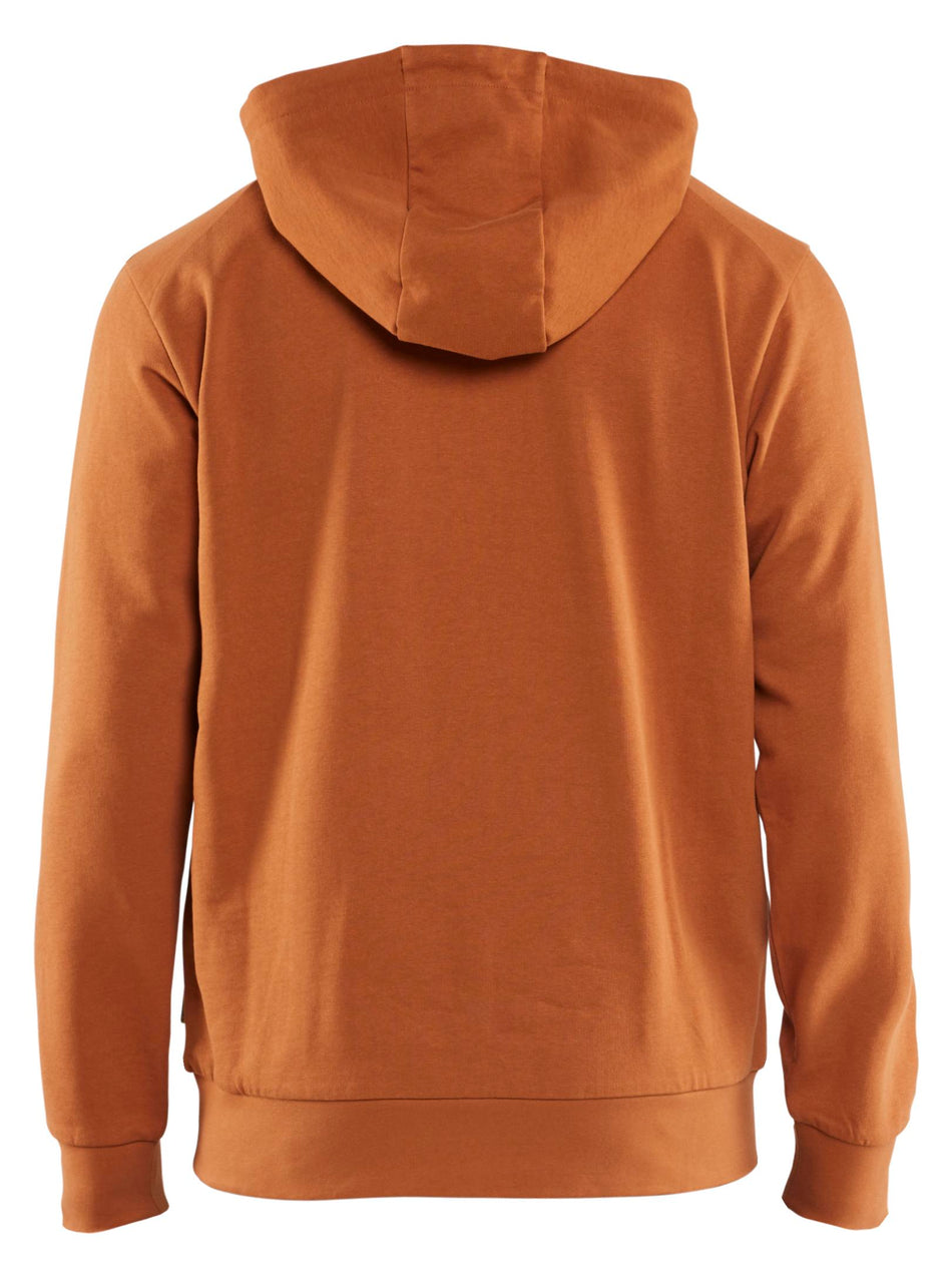 Blaklader 3D Logo Hoodie - Rust