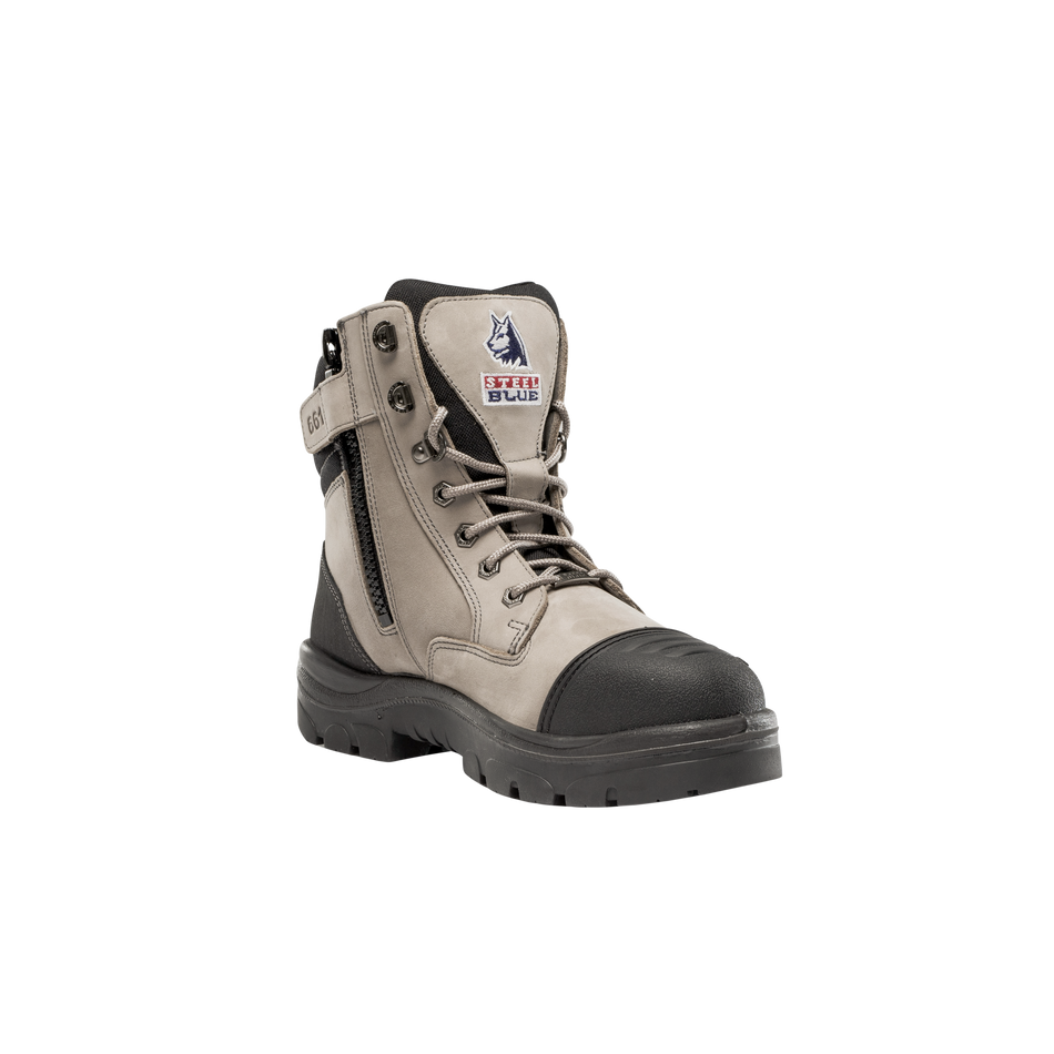 Steel Blue - Southern Cross Zip - Slate