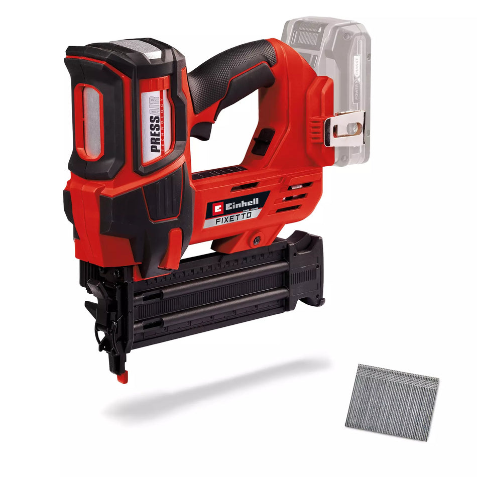 Einhell PROFESSIONAL Cordless 18Ga Nailer FIXETTO 18/50 N - Solo