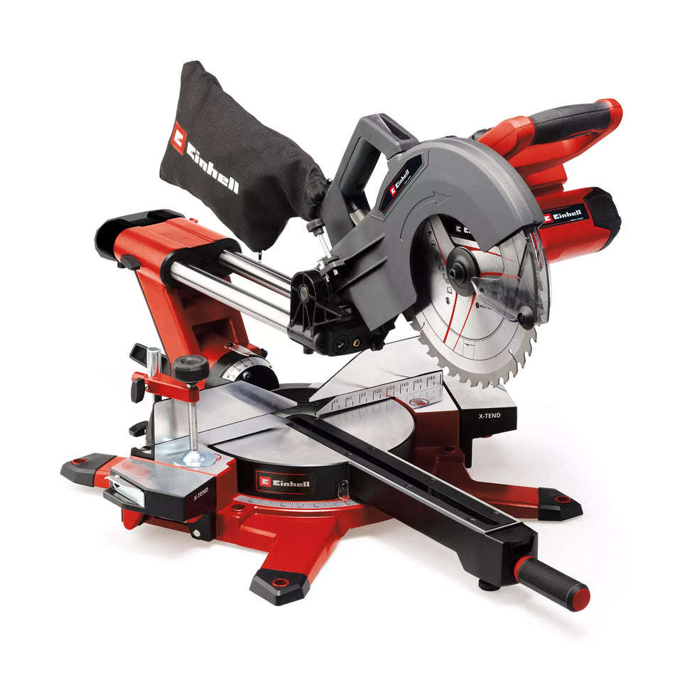 Einhell PROFESSIONAL (2x18v) 36v 254mm / 10" Cordless Sliding Mitre Saw TE-SM 36/10 L Li - Solo
